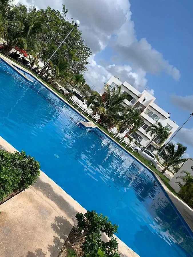 Apartamento Playa Orquidea Playa del Carmen México