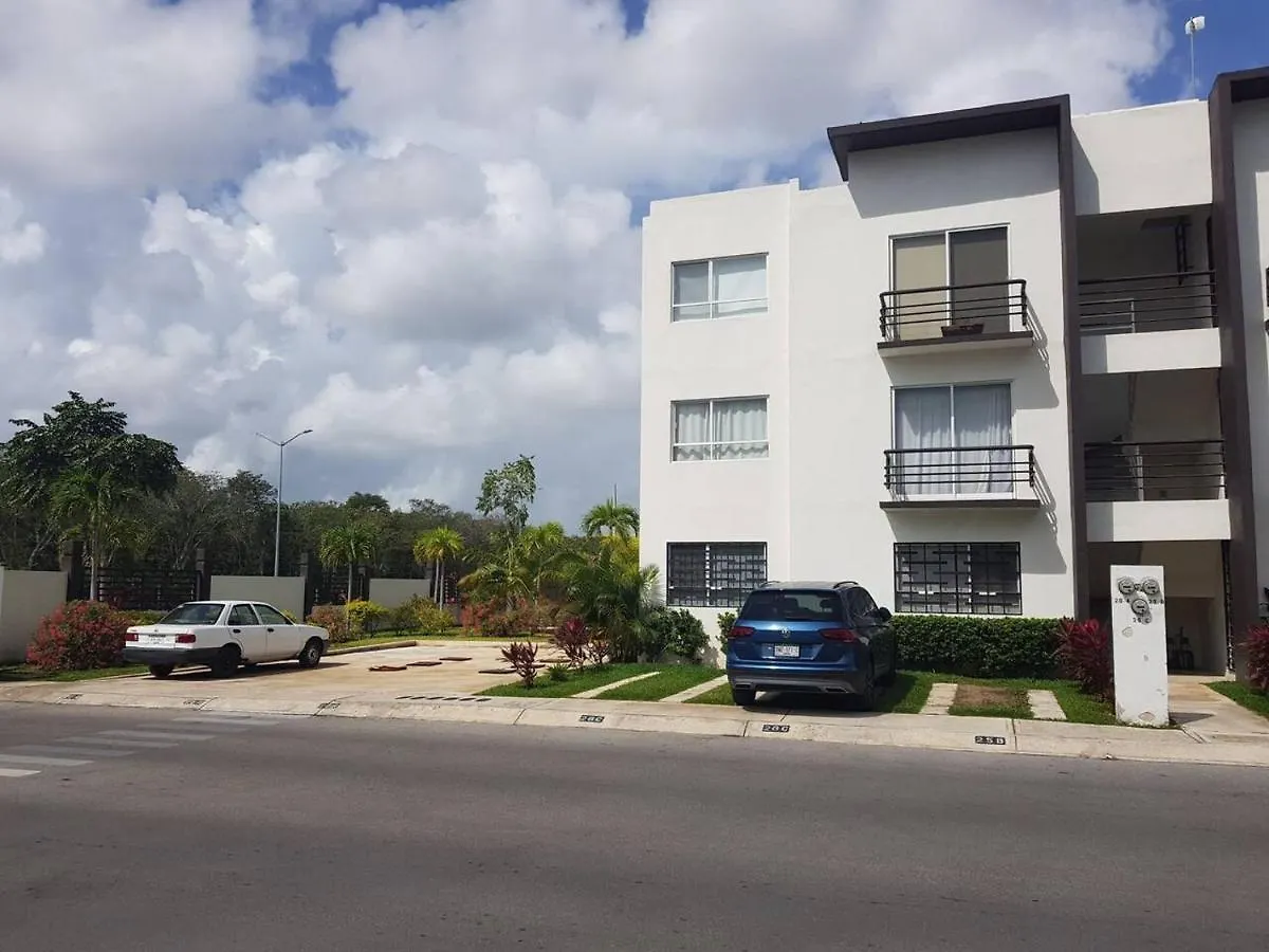 Apartamento Playa Orquidea Playa del Carmen
